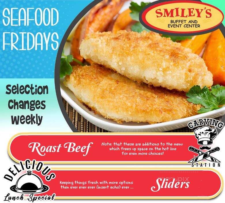 Smiley's Buffet & Catering - Saskatoon, SK menu_pic