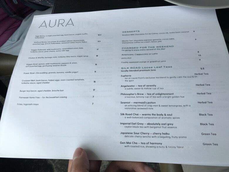 Aura Waterfront Restaurant + Patio - Victoria, BC