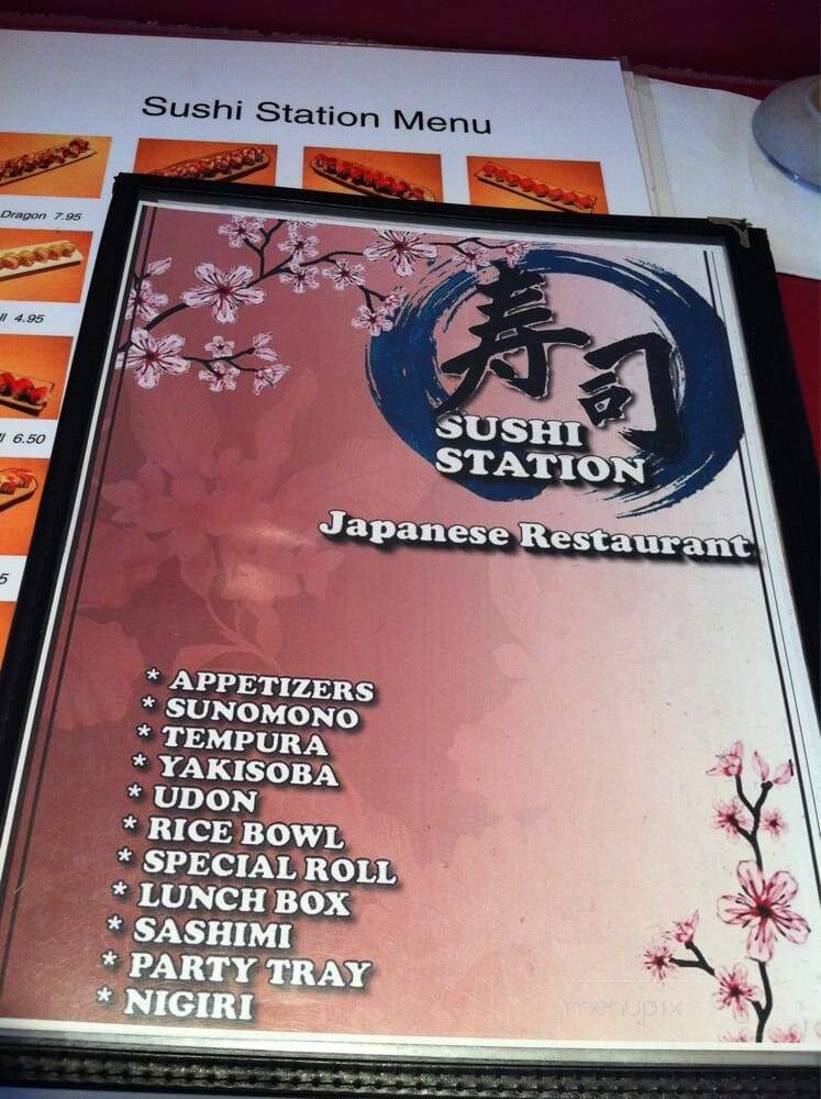 Sushi Station Japanese Restaurant - North Vancouver District, BC menu_pic
