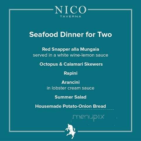 Nico Ristorante - Windsor, ON