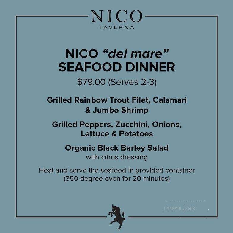 Nico Ristorante - Windsor, ON