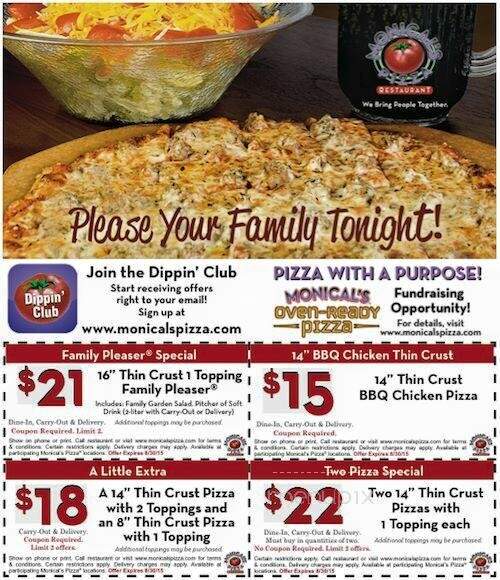 Monical's Pizza - Tuscola, IL menu_pic