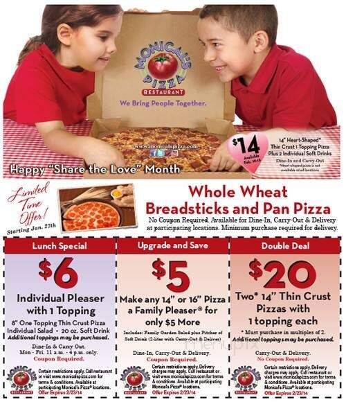 Monical's Pizza - Tuscola, IL menu_pic