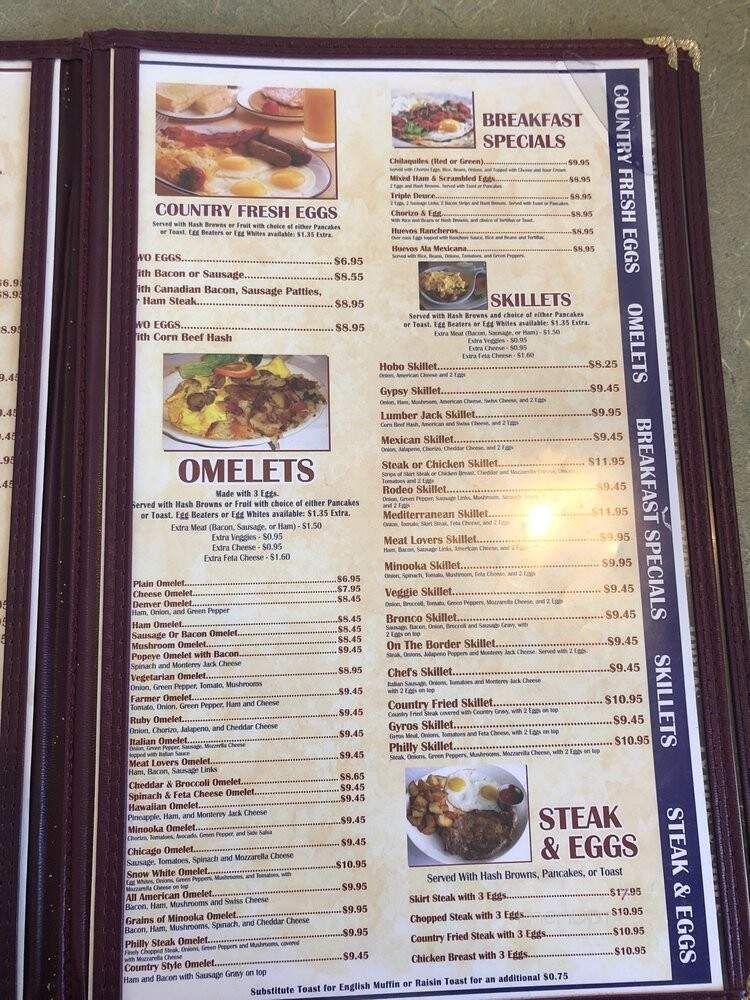 Ruby's Burrito II - Minooka, IL menu_pic