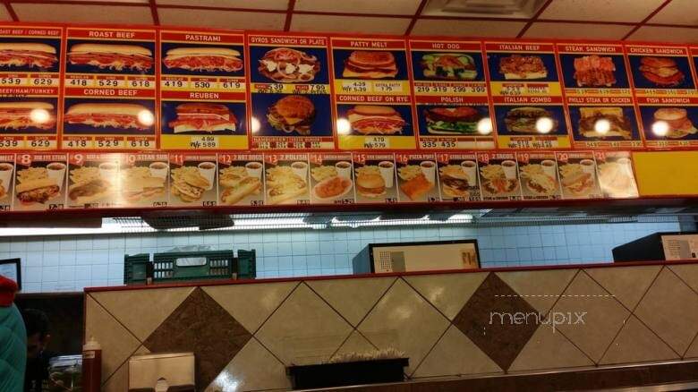Submarine Brothers - Maywood, IL menu_pic