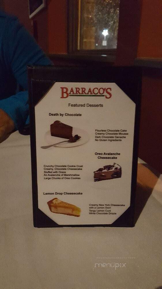 Barraco's Pizza & Restaurant - Evergreen Park, IL