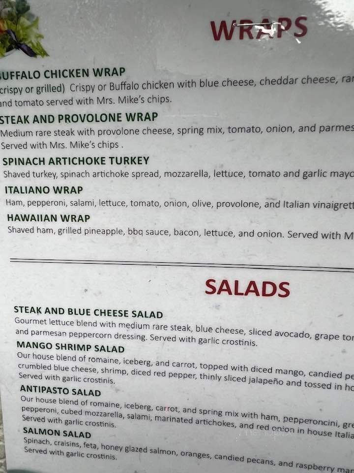Cimino's Little Italy - Freeport, IL menu_pic
