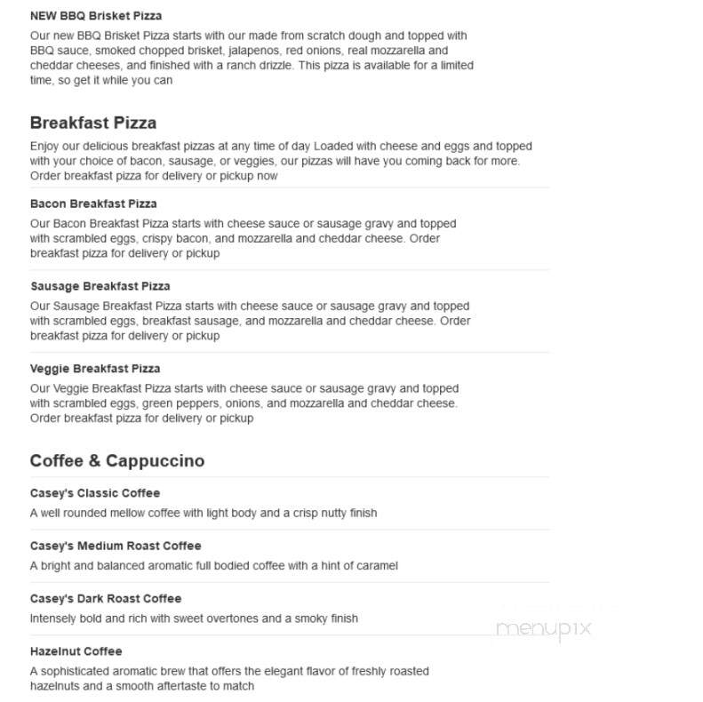 Caseys Carry Out Pizza - Burlington, KS menu_pic
