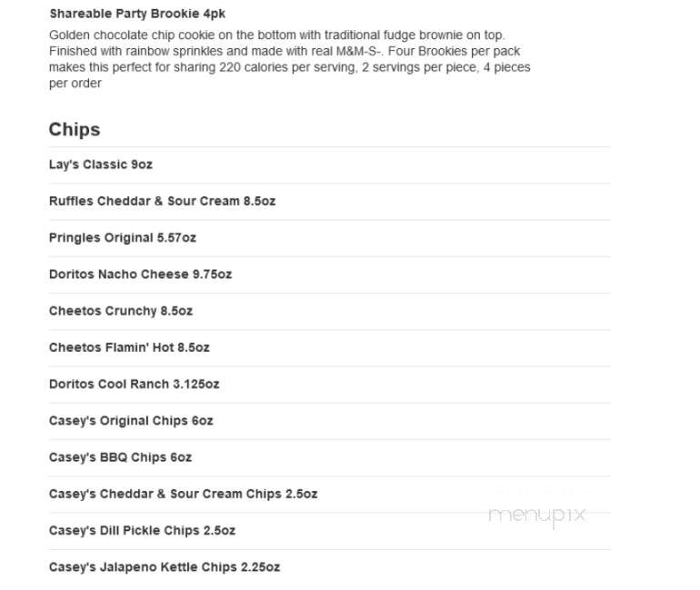 Caseys Carry Out Pizza - Burlington, KS menu_pic