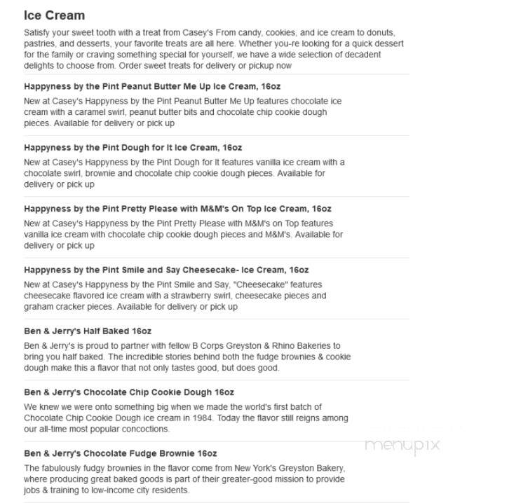 Caseys Carry Out Pizza - Burlington, KS menu_pic