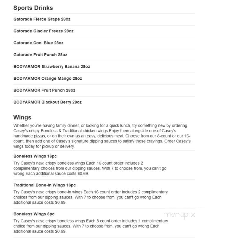 Caseys Carry Out Pizza - Burlington, KS menu_pic