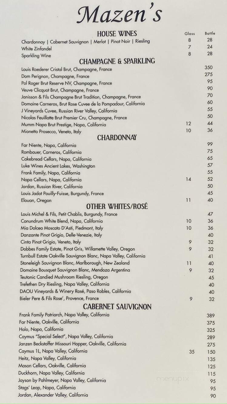 Mazen's Mediterranean Foods - Lake Charles, LA menu_pic
