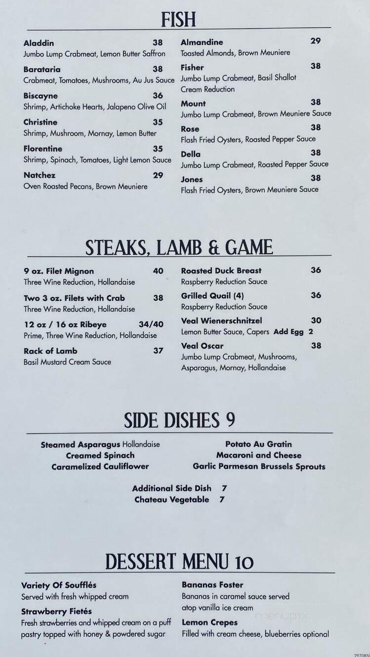 Mazen's Mediterranean Foods - Lake Charles, LA menu_pic