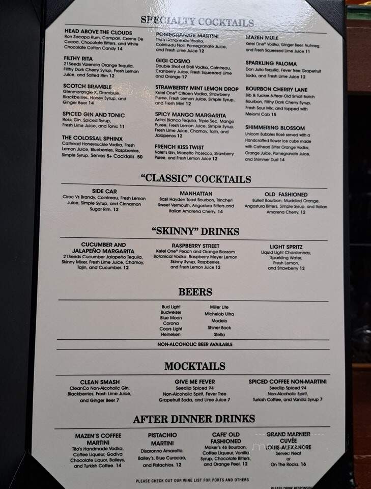 Mazen's Mediterranean Foods - Lake Charles, LA menu_pic