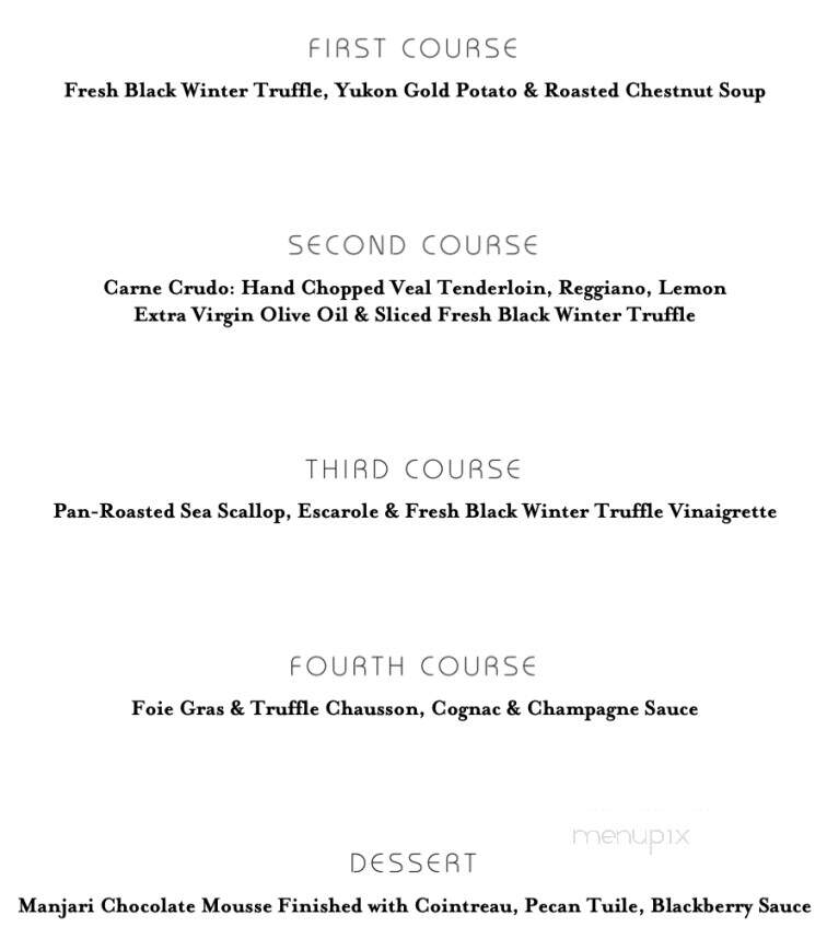 Charleston Restaurant - Baltimore, MD menu_pic