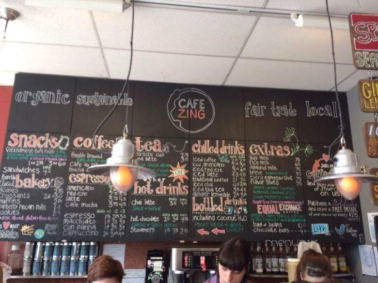 Cafe Zing - Cambridge, MA