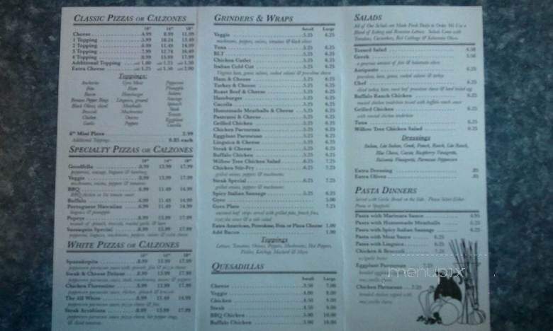 Sassaquin House Of Pizza - New Bedford, MA menu_pic