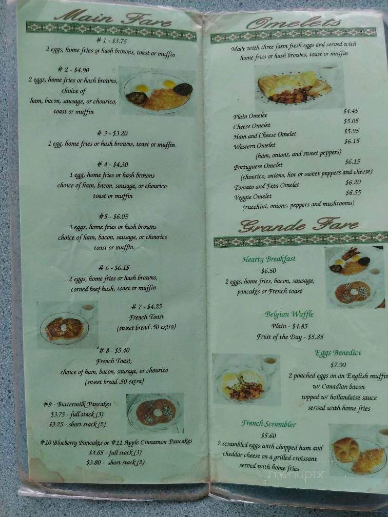 Simply Simons - Swansea, MA menu_pic