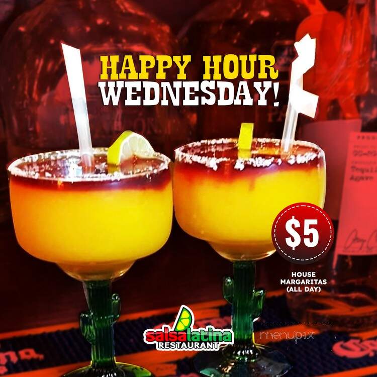 Salsa Latina - Albany, NY menu_pic