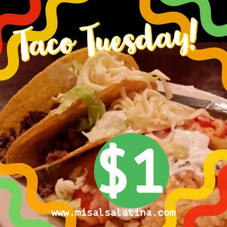 Salsa Latina - Albany, NY menu_pic