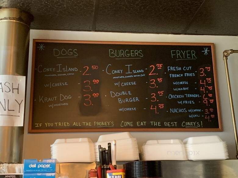 Forest Inn - Reading, PA menu_pic