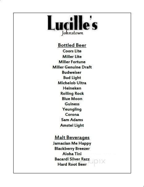 Lucille's - Johnstown, PA