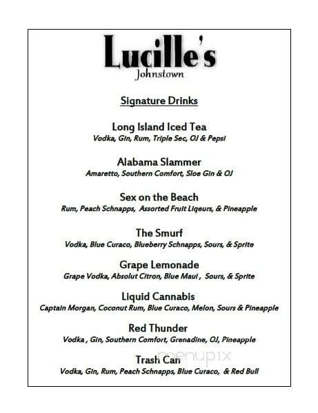 Lucille's - Johnstown, PA