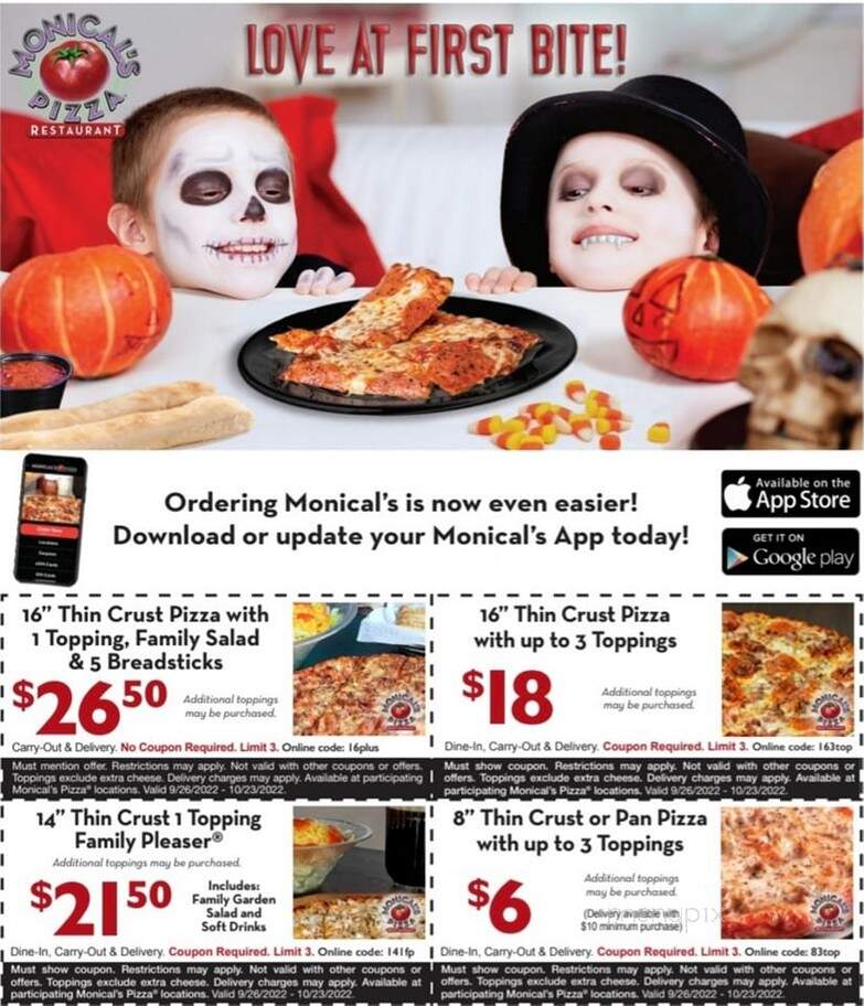 Monical's Pizza - Fishers, IN menu_pic