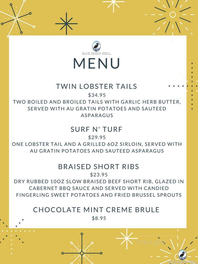Blue Heron Grill - Hugo, MN