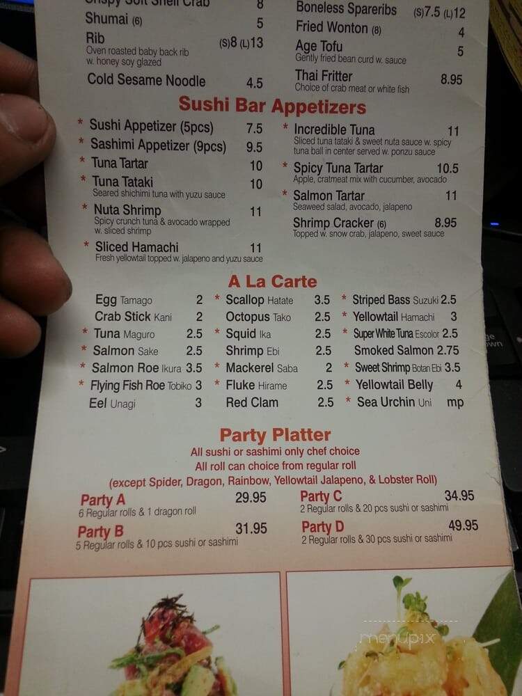 Casa Asia - Whitestone, NY menu_pic