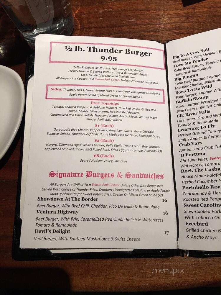 Thunder Burger and Bar - Washington, DC