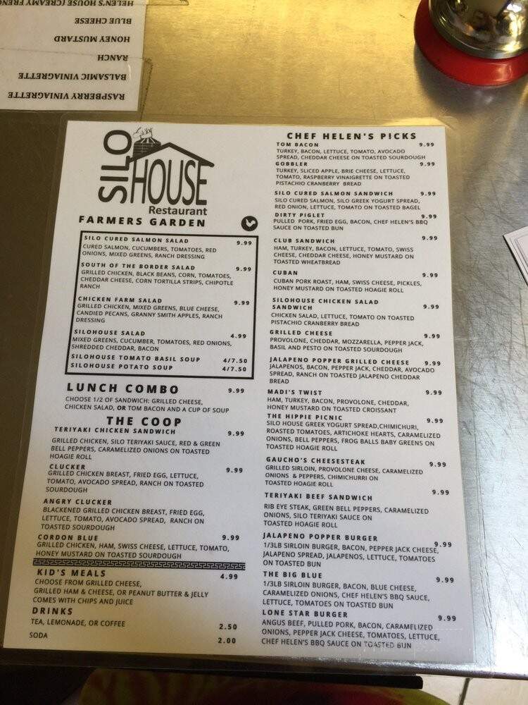 The Silo House Restaurant - San Angelo, TX
