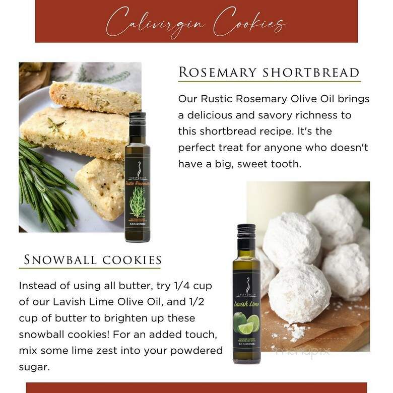 Calivirgin-Coldani Olive Ranch - Lodi, CA menu_pic