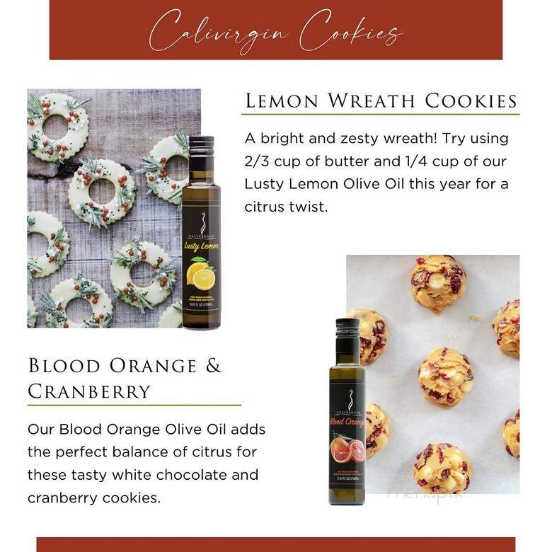 Calivirgin-Coldani Olive Ranch - Lodi, CA menu_pic