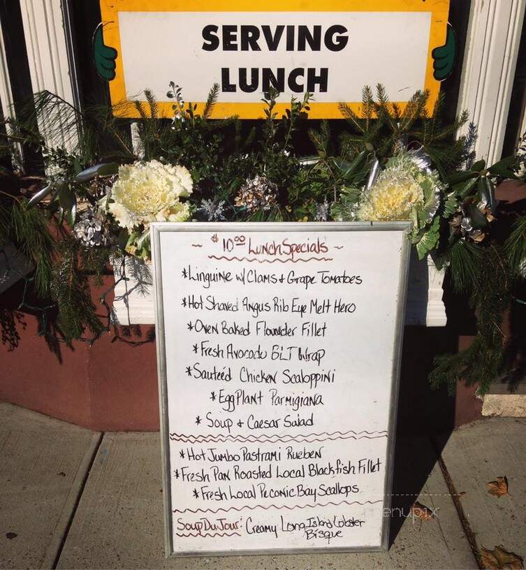 Gators - Hampton Bays, NY menu_pic