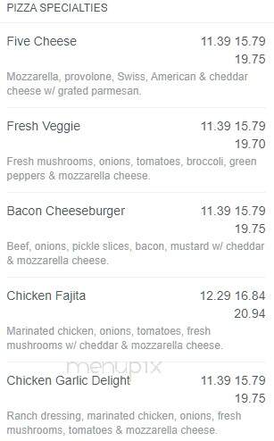 Jozwiak's Bar & B-Q - Menominee, MI menu_pic