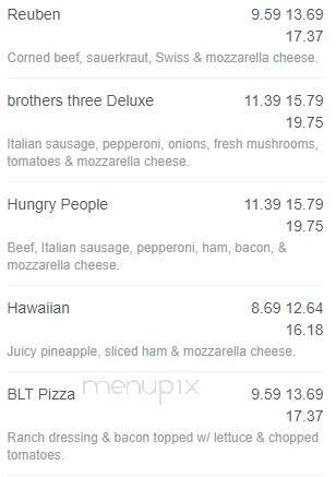 Jozwiak's Bar & B-Q - Menominee, MI menu_pic
