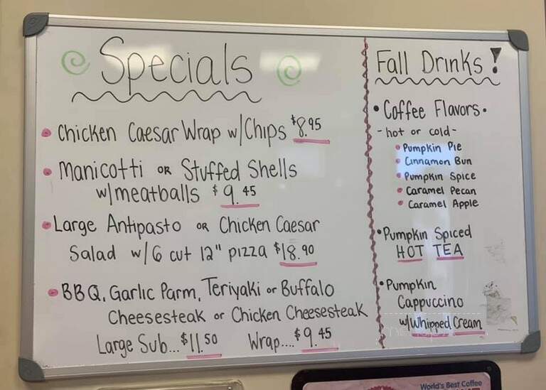 Donut Connection - Hazleton, PA menu_pic