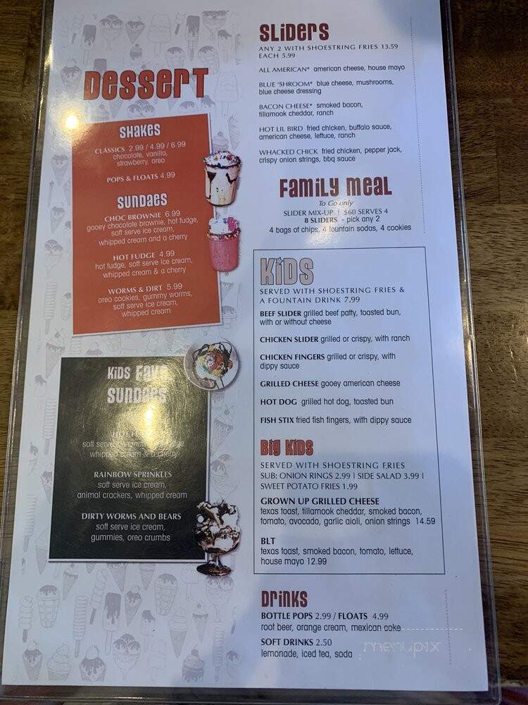 Big House Burgers Bottlecap Bar - Steamboat Springs, CO menu_pic