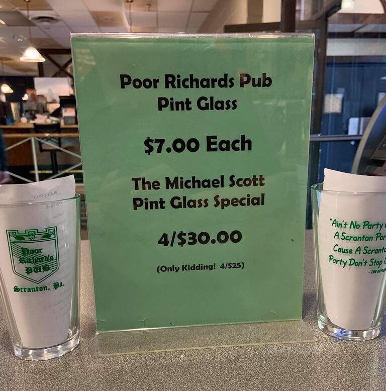 Poor Richard's Pub - Scranton, PA
