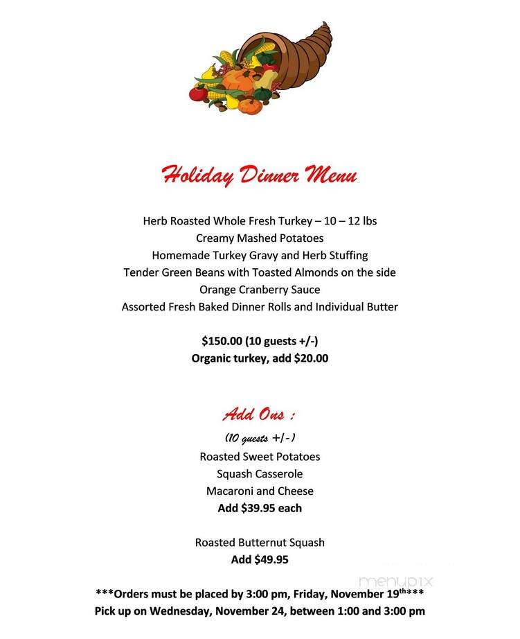 Serendipity Catering - Atlanta, GA menu_pic