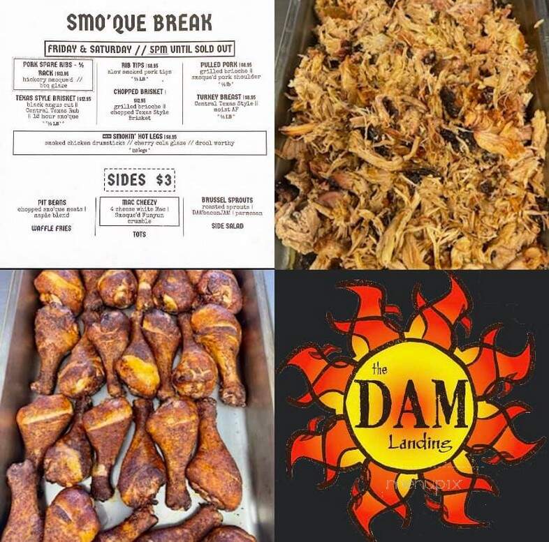 Dam Landing Restaurant Tavern - Rochester, IN menu_pic