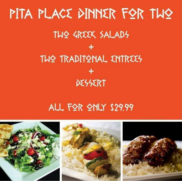 Pita Place Mediterranean Grill - Bixby, OK