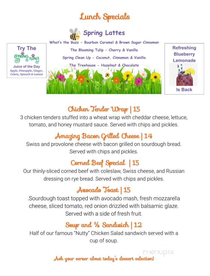Jon and Patty's - Ocean City, NJ menu_pic