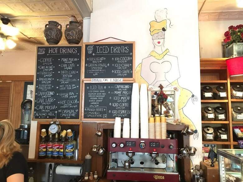 Java Girl - New York, NY menu_pic