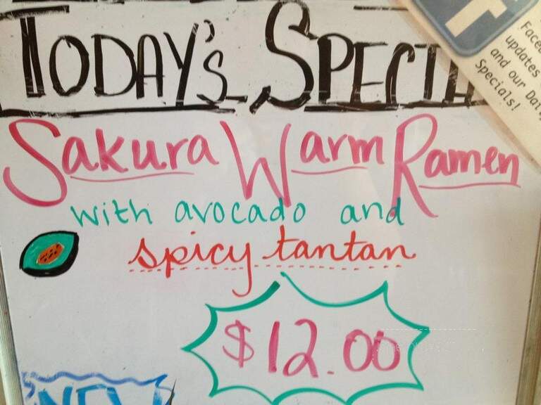Issei Noodle - Carlisle, PA menu_pic