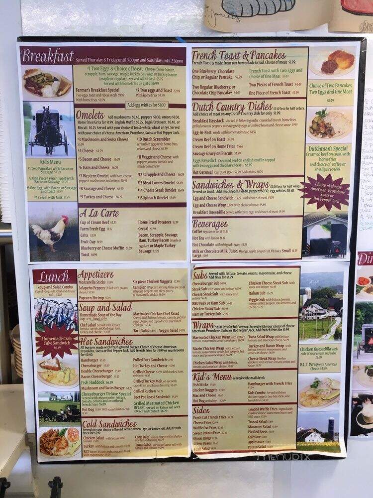 Lantz Restaurant - Laurel, MD menu_pic