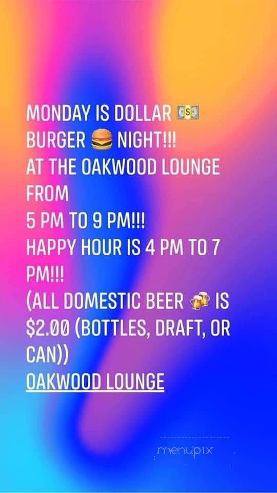 Oakwood Lounge - Pewamo, MI