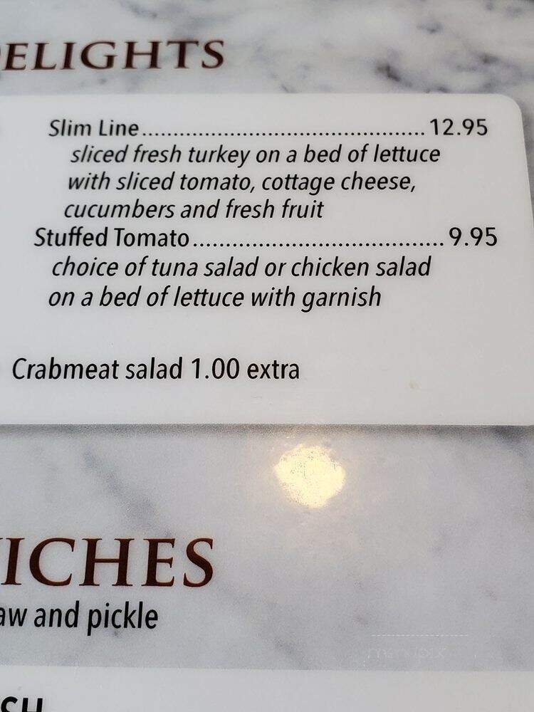 Williston Town House Diner - Williston Park, NY menu_pic