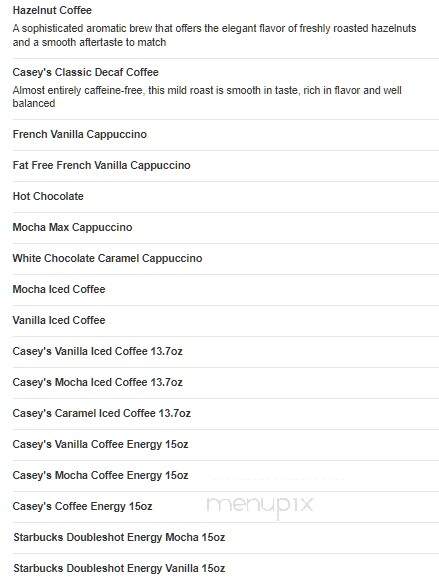 Caseys Carry Out Pizza - Warrenton, MO menu_pic